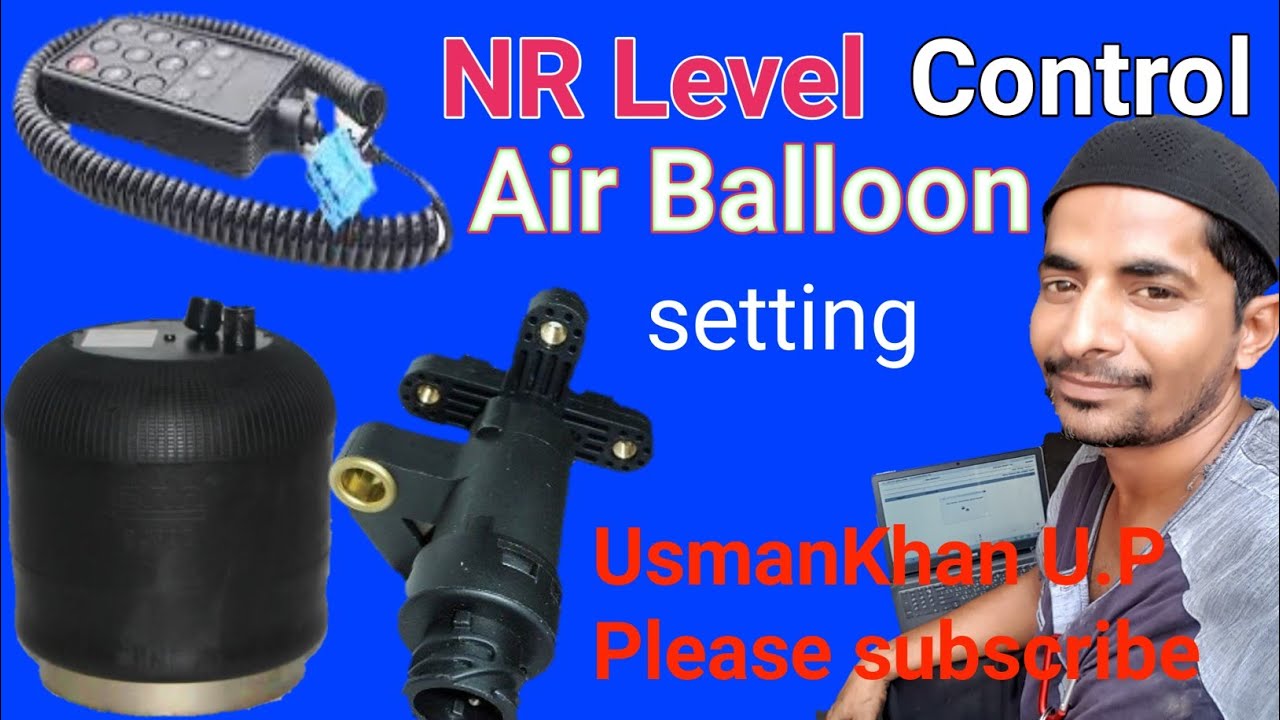 Air Balloon Level Setting level controls MERCEDES Benz Actors
