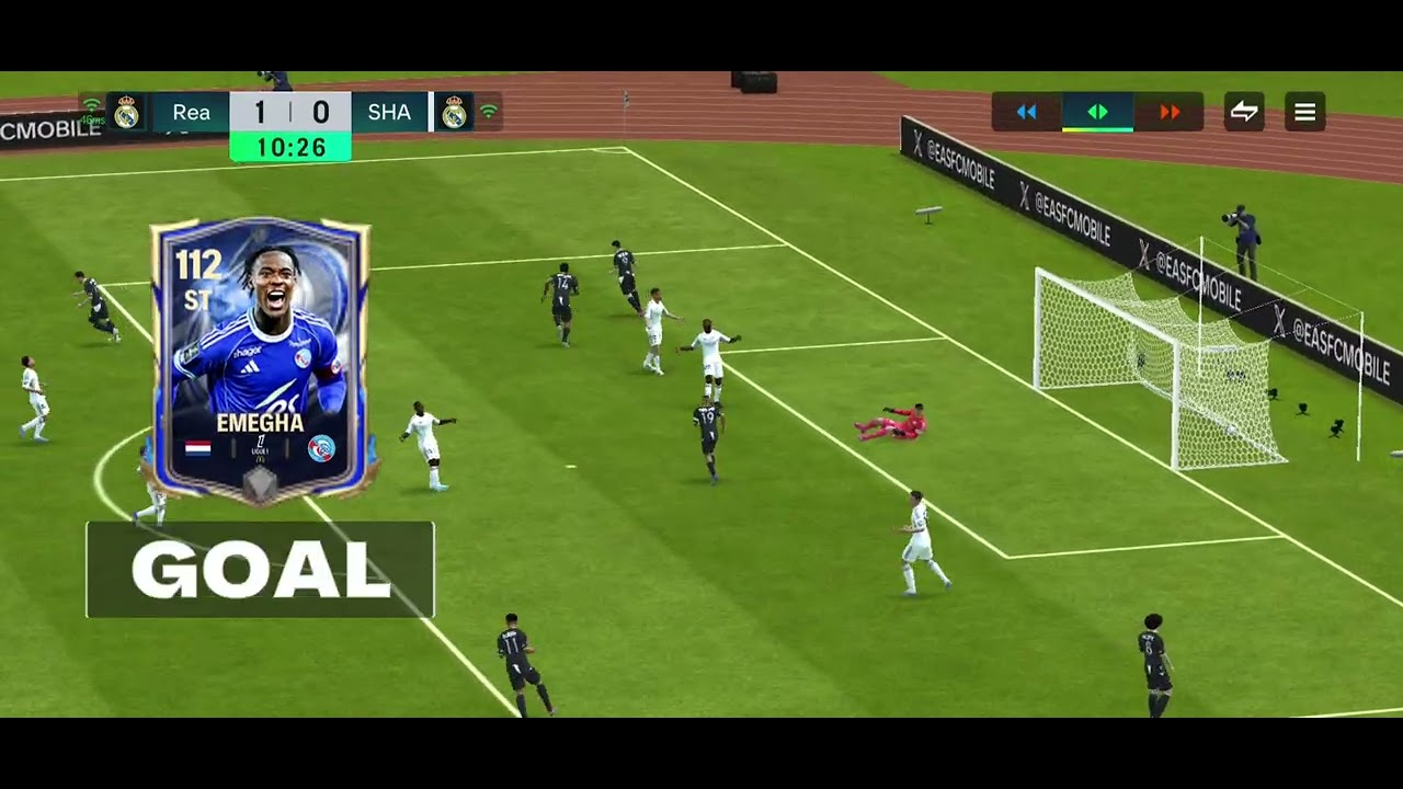 Mam jucat FC mobile🤟⚽️