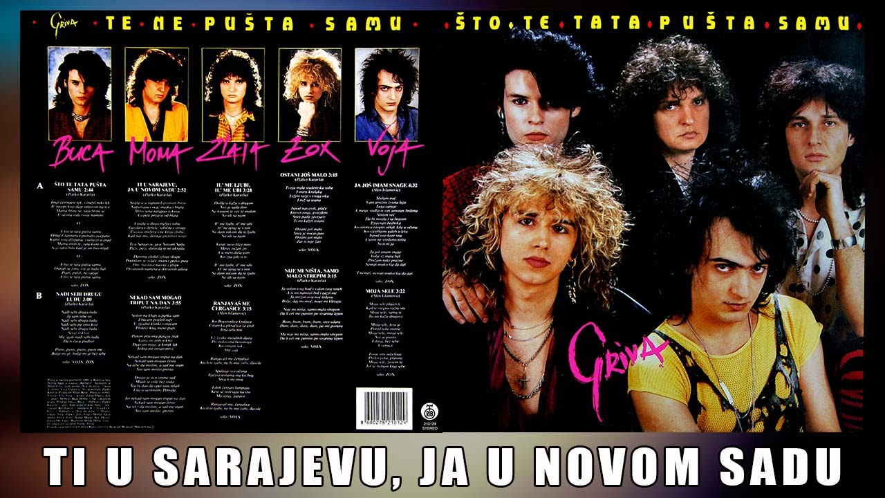 GRIVA -  TI U SARAJEVU JA U NOVOM SADU