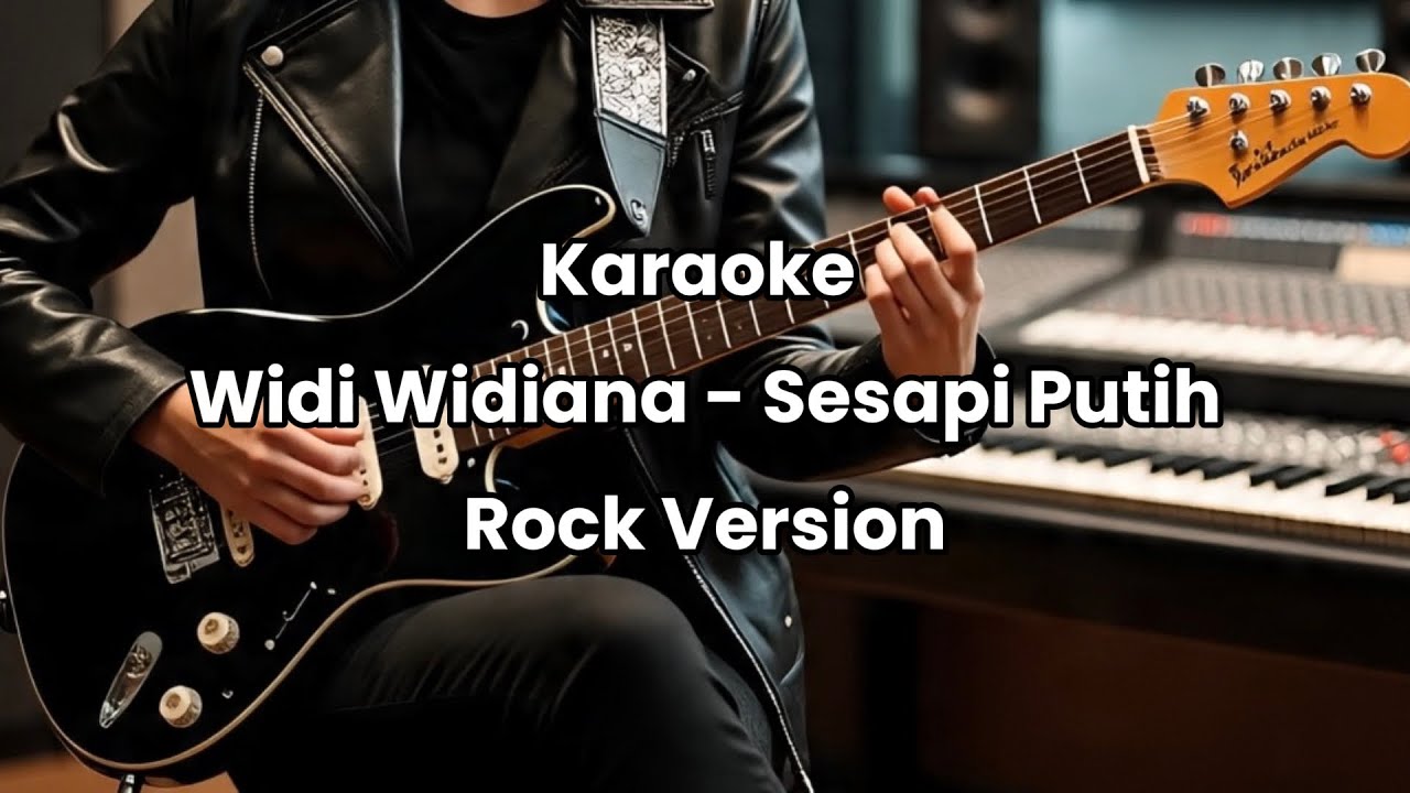 Widi Widiana - Sesapi Putih Karaoke Versi Rock