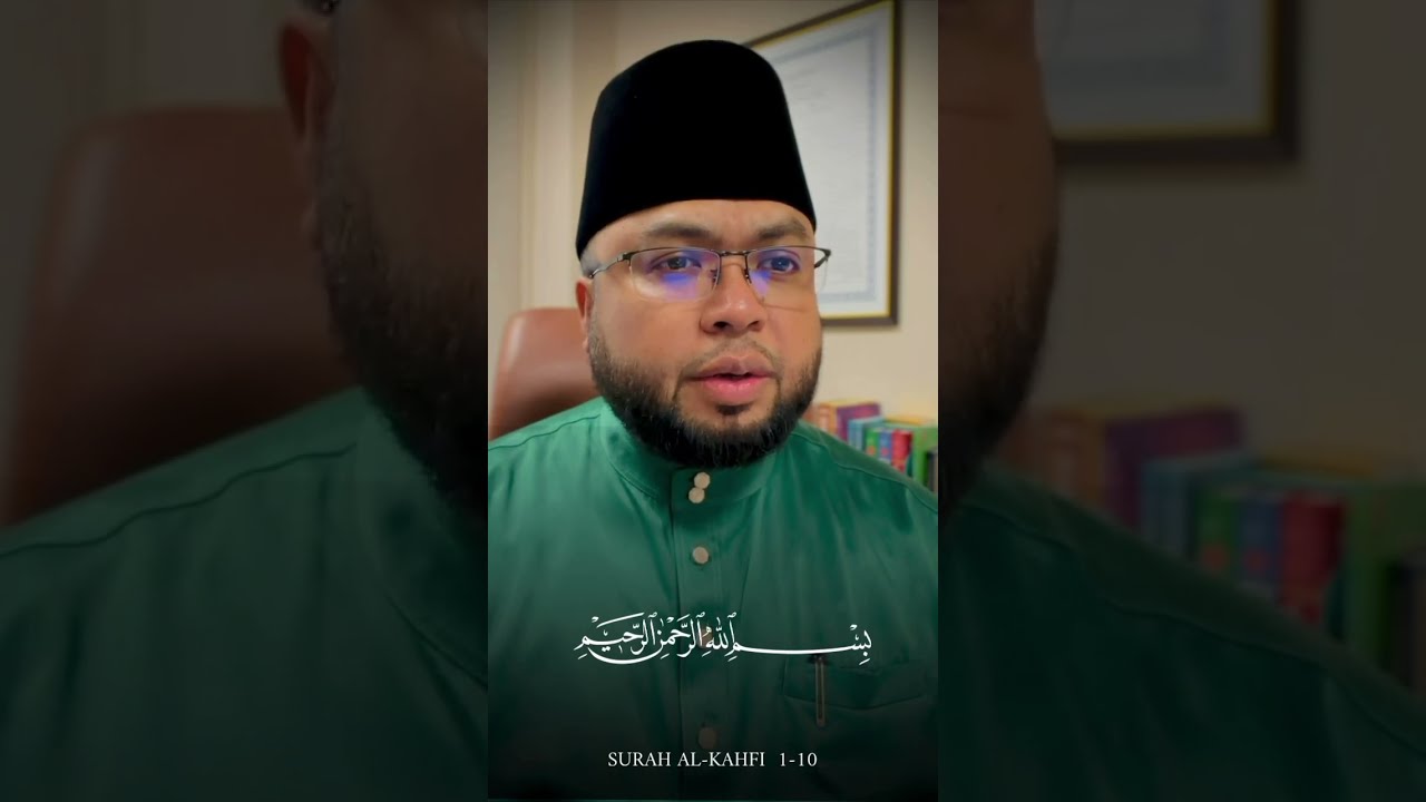 Jom Hafal Surah Alkahfi 10 Awal dan 10 Akhir By Abdulkarim Almakki