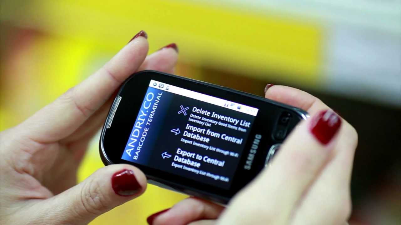 ANDRIY.CO Data Collection Terminal