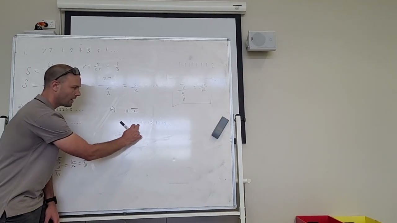 10F.2 Convergent Geometric Series