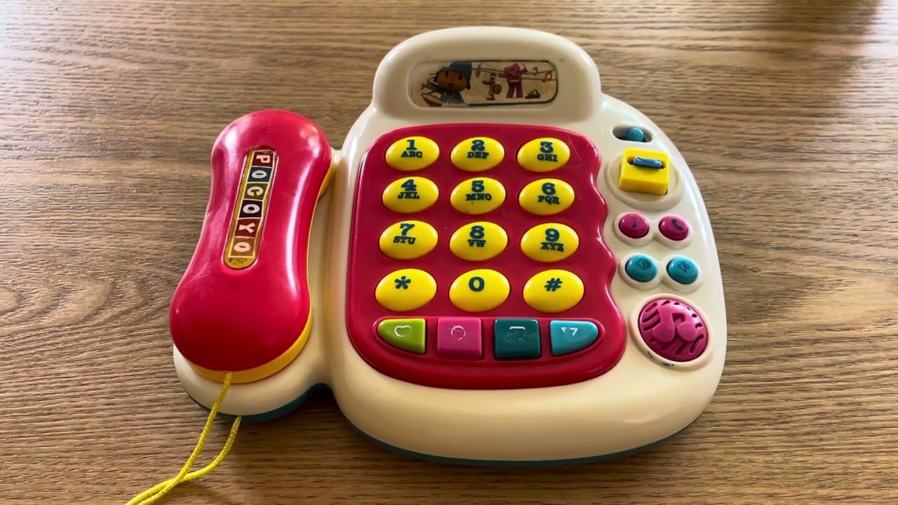 Pocoyo Telephone Toy