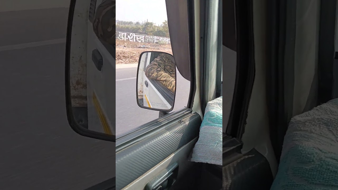 Bolero Pickup Drive #desi #drive #automobile #rajasthan #highway #song #rasiya #rajasthani #nature