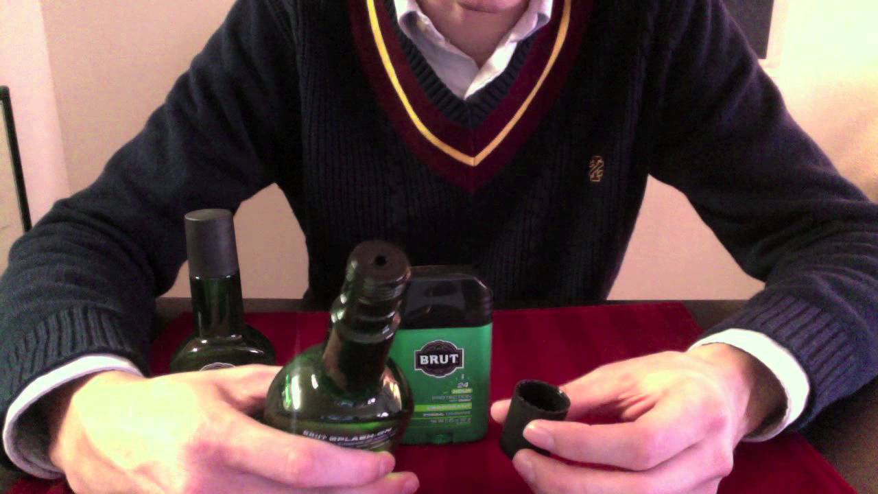 Brut: Deodorant, Splash-on, and Cologne Review