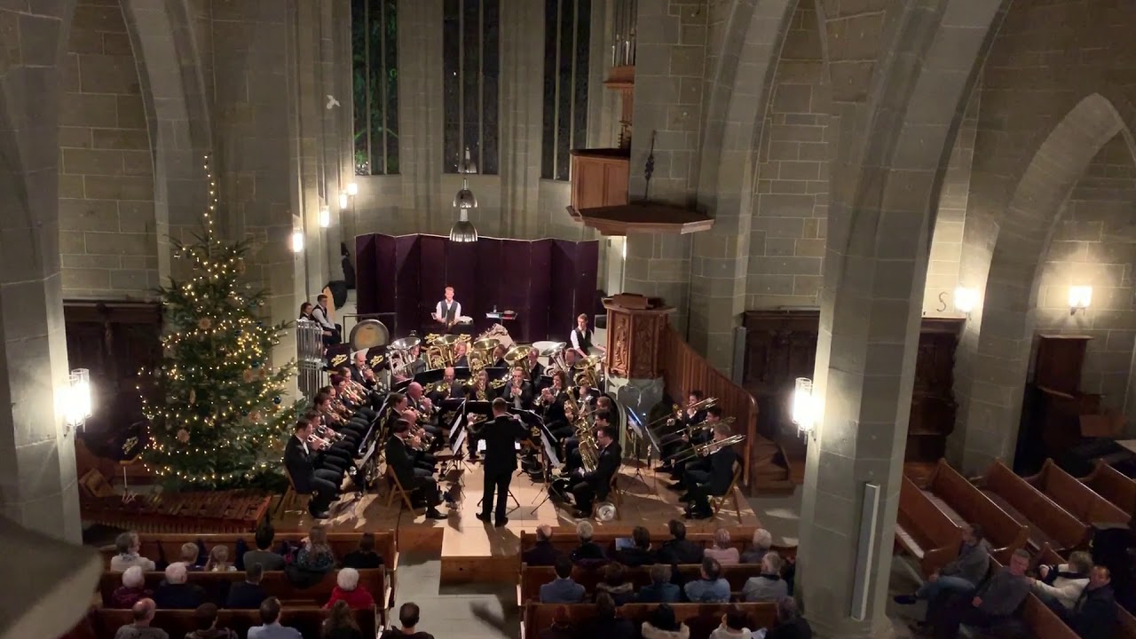 Finale from the Organ Symphony - Camille Saint-Saens - Brass Band Emmental