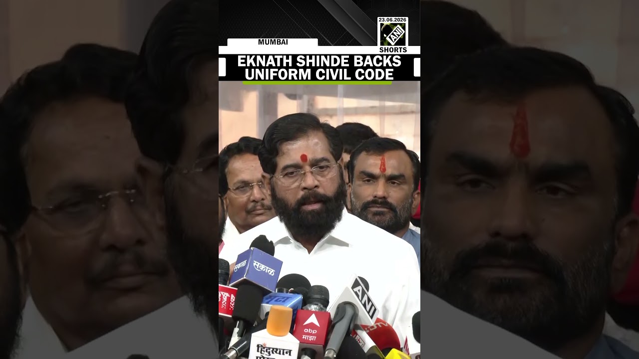 Maharashtra Deputy CM Eknath Shinde calls for Uniform Civil Code, says PM Modi also &lsquo;affirmative&rsquo;