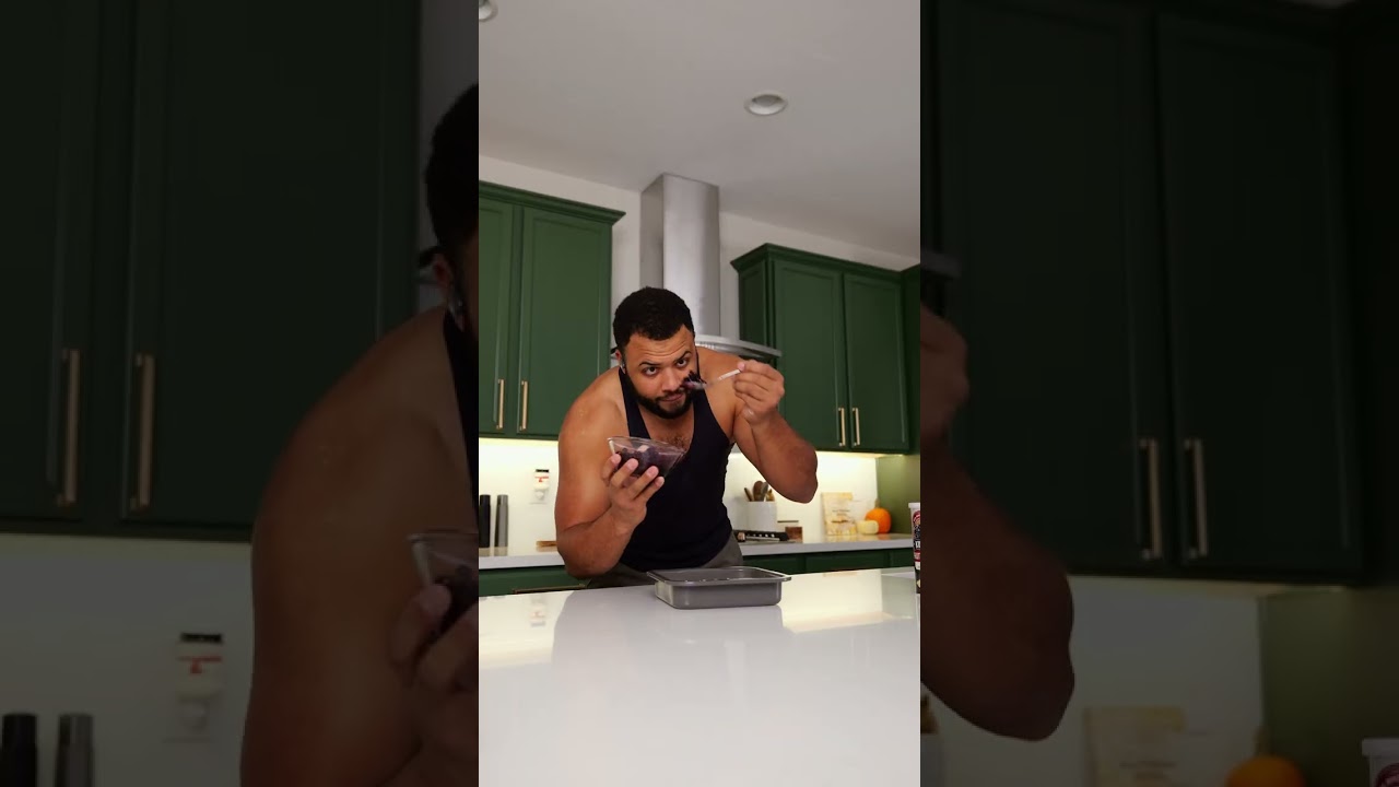 Blueberry Cheesecake baked oats meal prep 🫐 - with kodiak protein oats! 🐻 