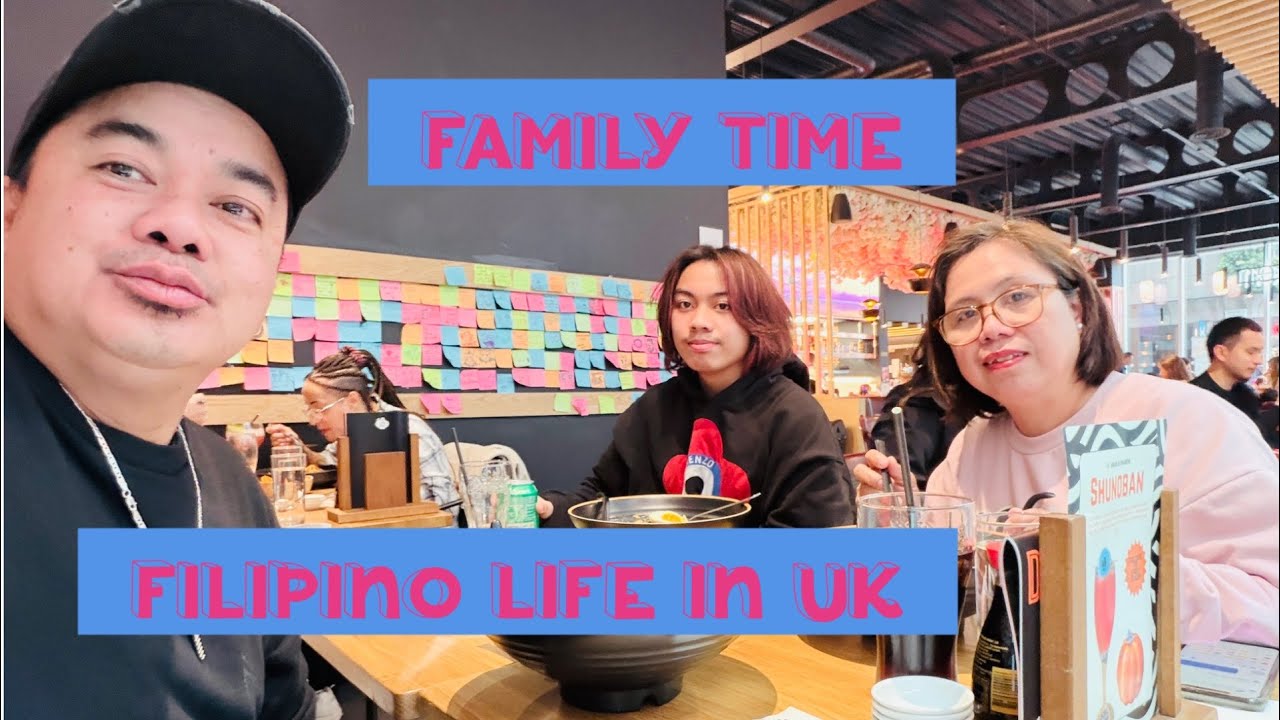 FAMILY TIME | FILIPINO LIFE IN UK🇵🇭🇬🇧🇵🇭