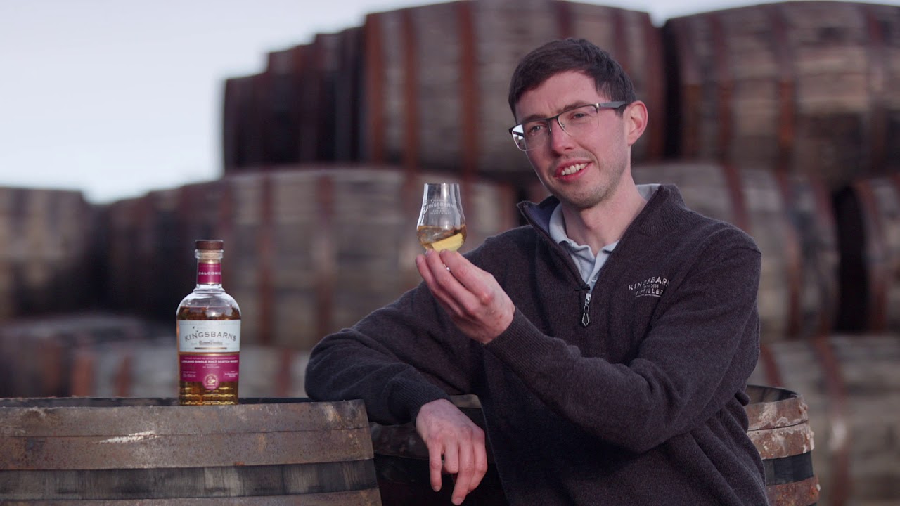 Kingsbarns Distillery Launches 'Balcomie' Single Malt Whisky (Full Video)
