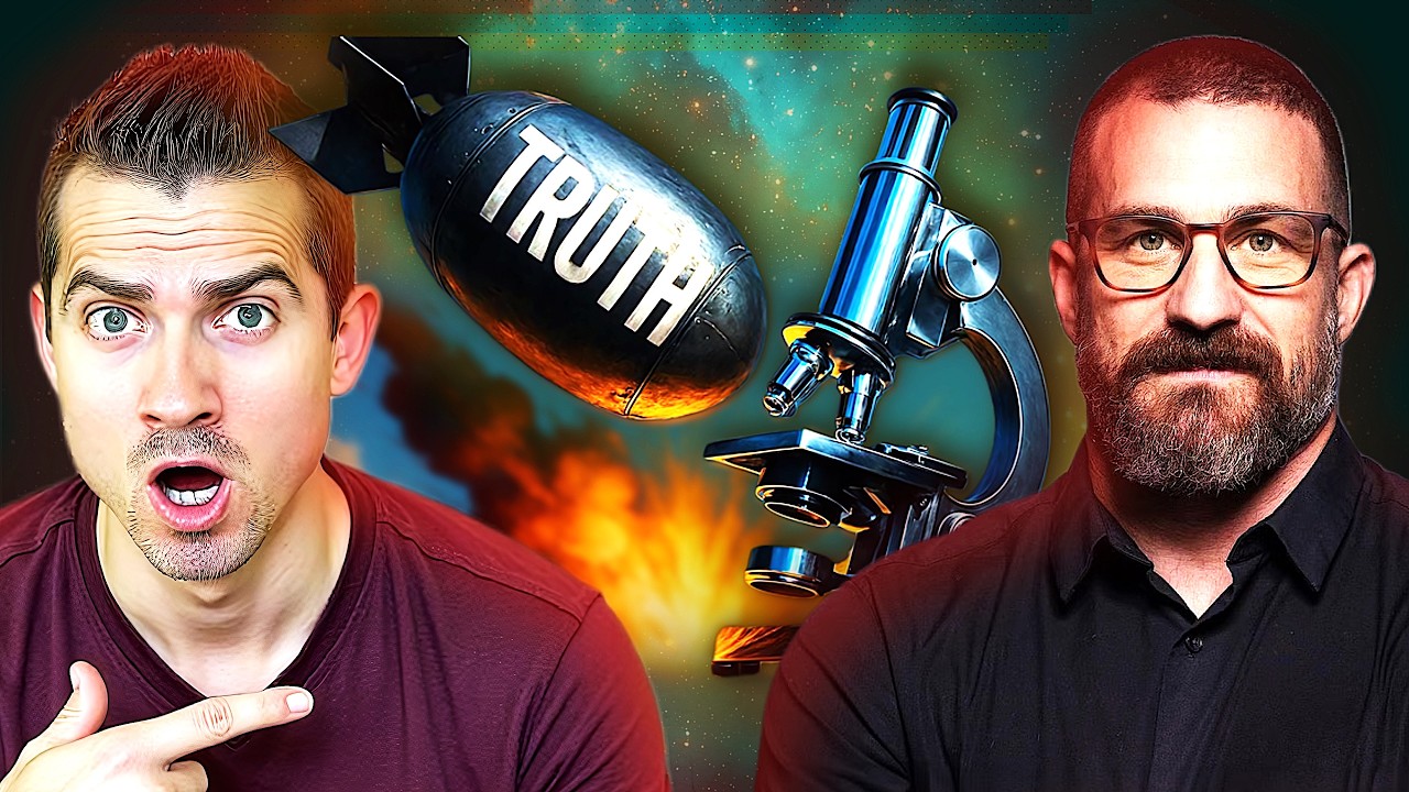 Andrew Huberman Drops a God-Sized Truth Bomb on Science
