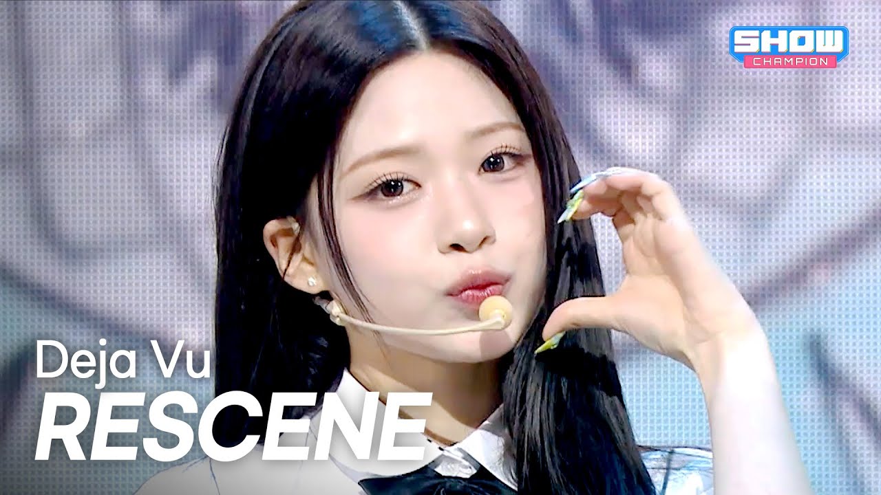 [COMEBACK] RESCENE(리센느) – Deja Vu l Show Champion l EP.562 l 250709