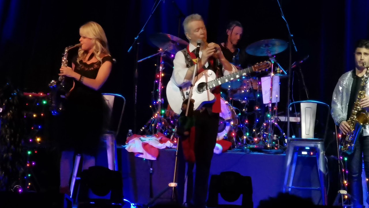Peter White Christmas in Concert at Gulfstream Park Racing and Casino. Complete concert! 4k!