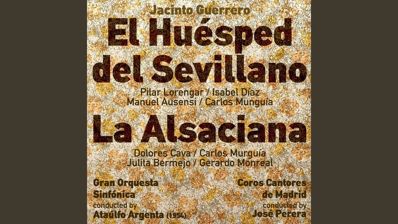 El Huésped del Sevillano: Acto I, 