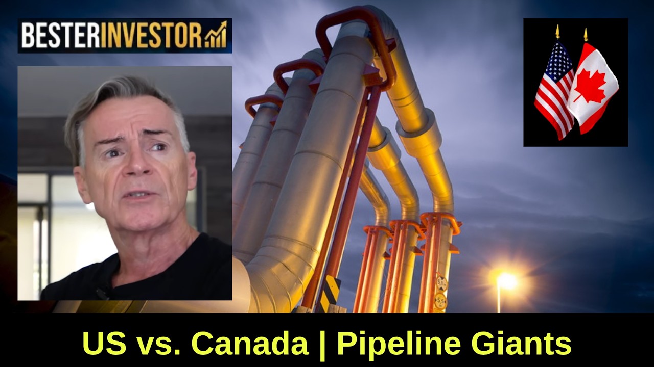 Energy Transfer (ET) против Enbridge (ENB) ⛽ Битва трубопроводных гигантов США и Канады 💰