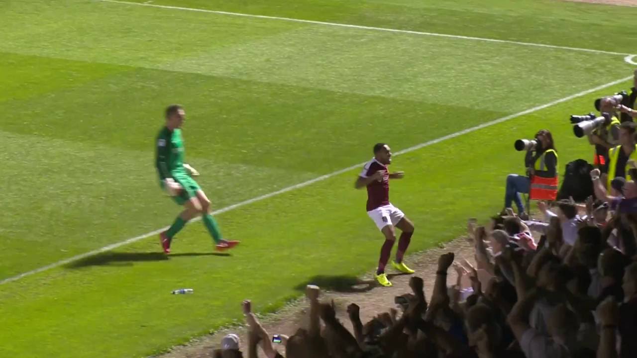 HIGHLIGHTS: Northampton Town 2 West Bromwich Albion 2