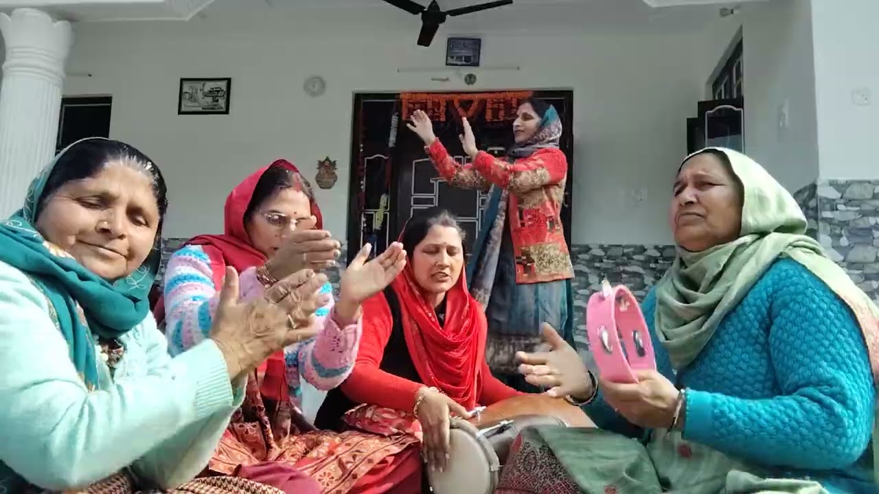 📢 Bhajan📢आया ओ आया नंदलाल🪘🪘 मुरली बज़ांदा बड़ा सोहना लगदा 🔱🔱