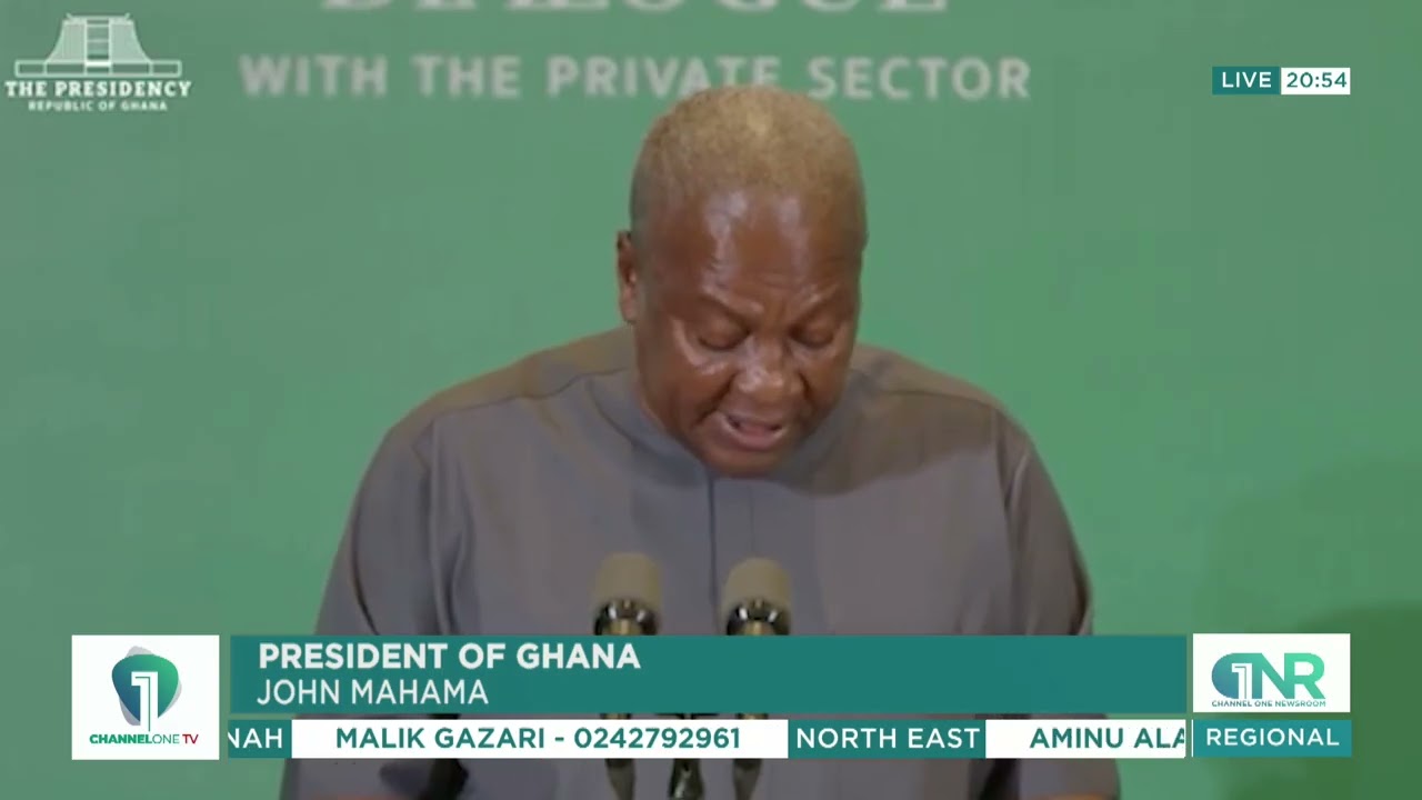 Sports Fund Boost: President Mahama Calls on Private Sector Support