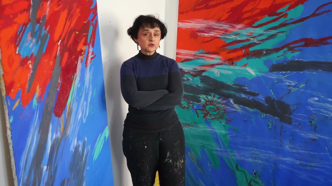 MINNA ANTOVA AUSSTELLUNG BKI HAUS WITTGENSTEIN Wien 28.06.2021