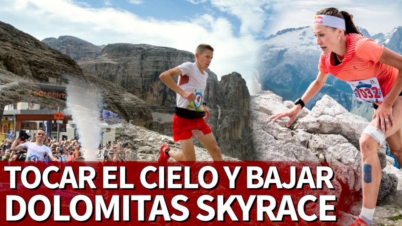 Tocar el cielo en Los Dolomitas: lo mejor de la Skyrace de Magnini y Wyder | Diario As