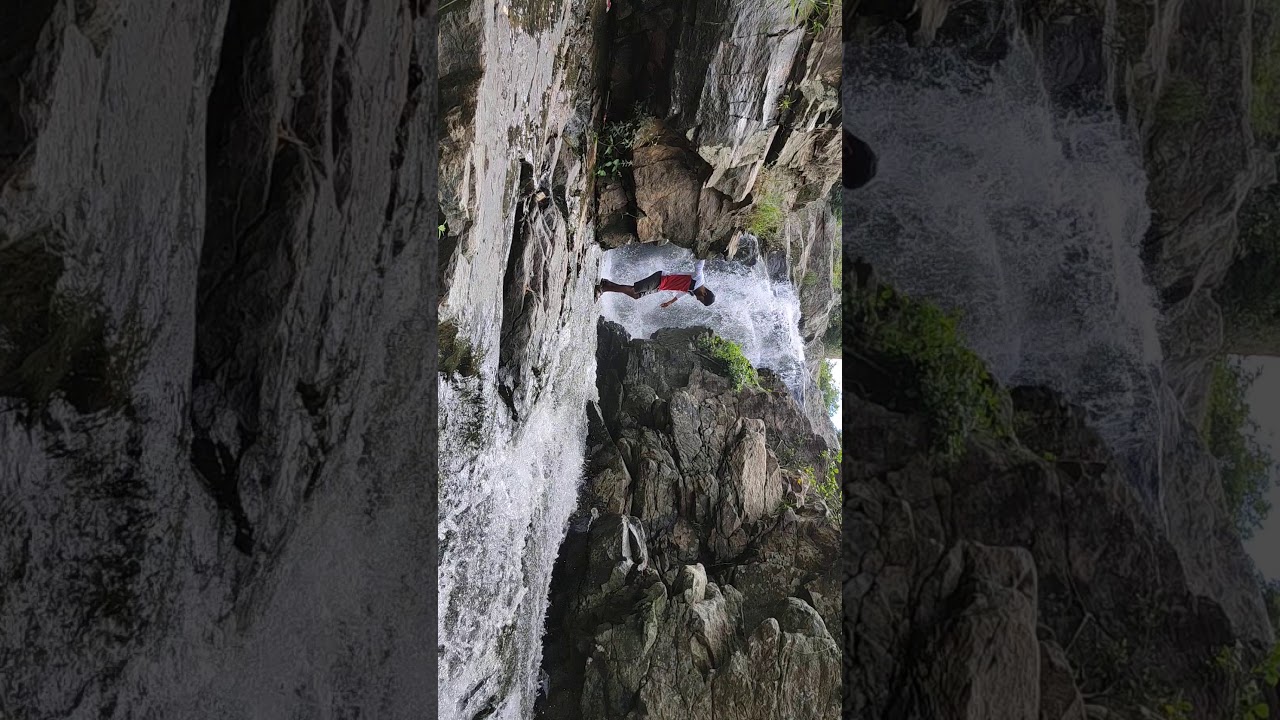 Vatahalmalai  water falls