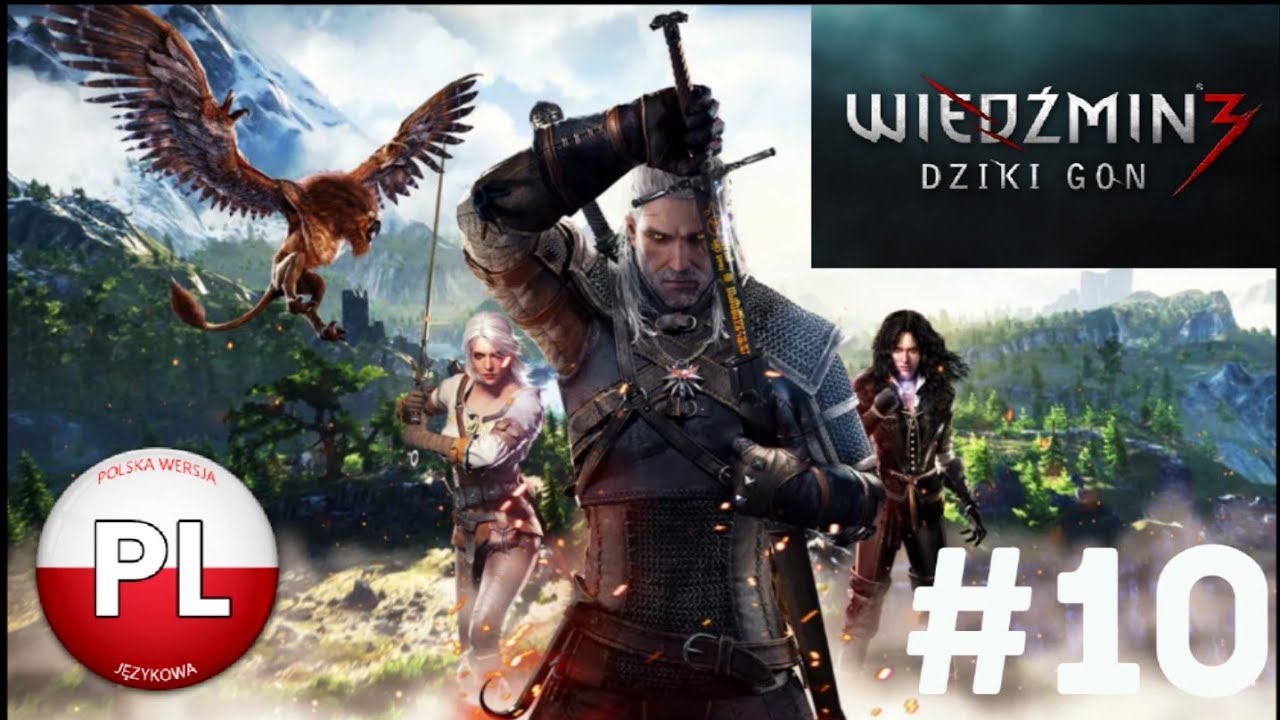 WIEDŹMIN 3 OSTATNI RAZ PRZED NOWYM DLC  ( 10 ) PS5 PL