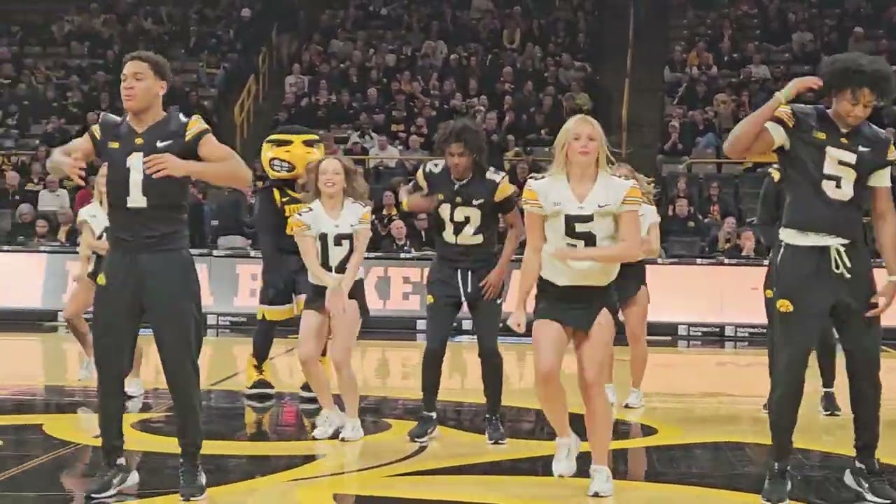 Iowa Football Dance Team