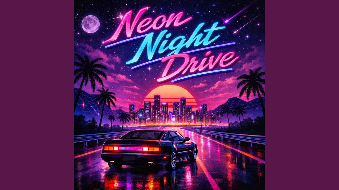 Neon Night Drive