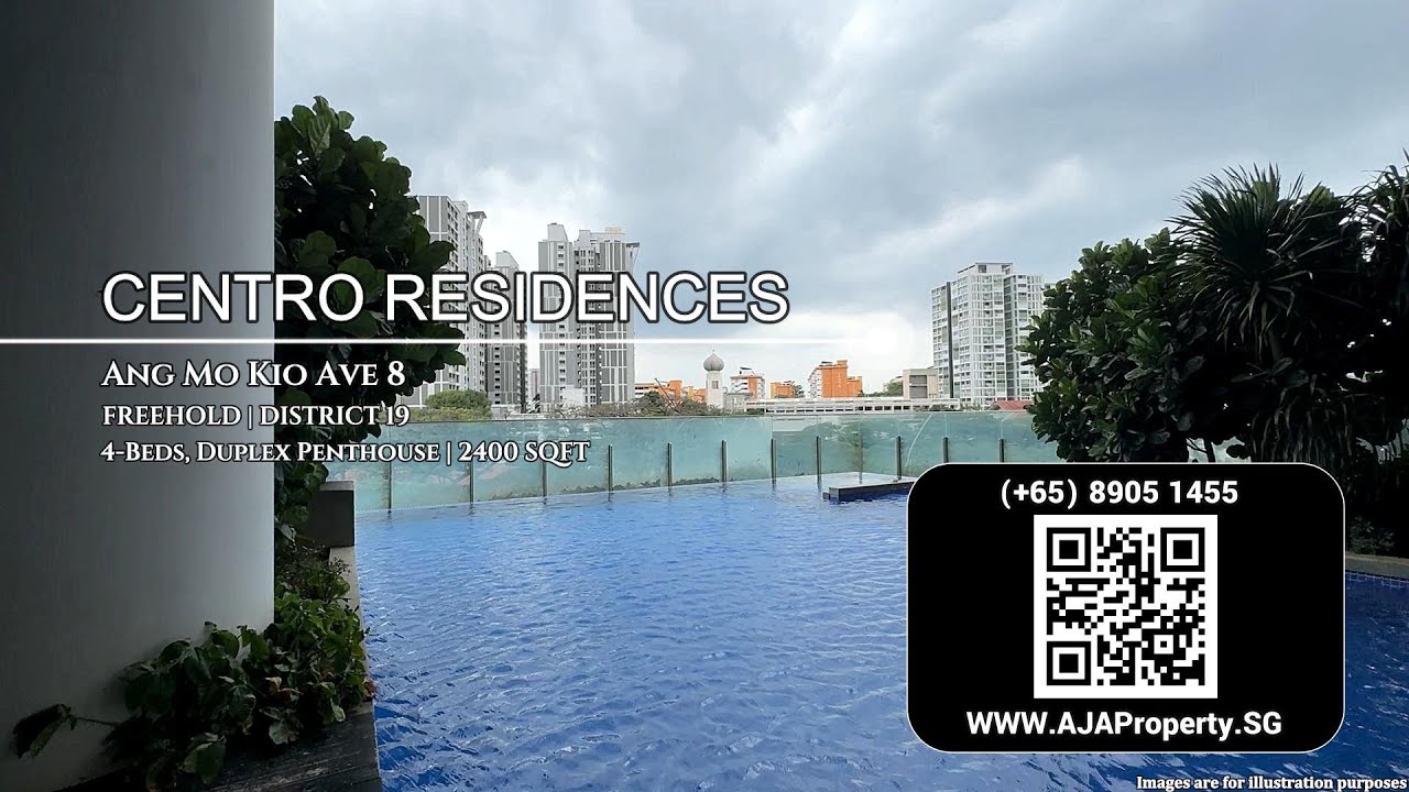 Centro Residences | Ang Mo Kio | Freehold | Condominium | Penthouse |