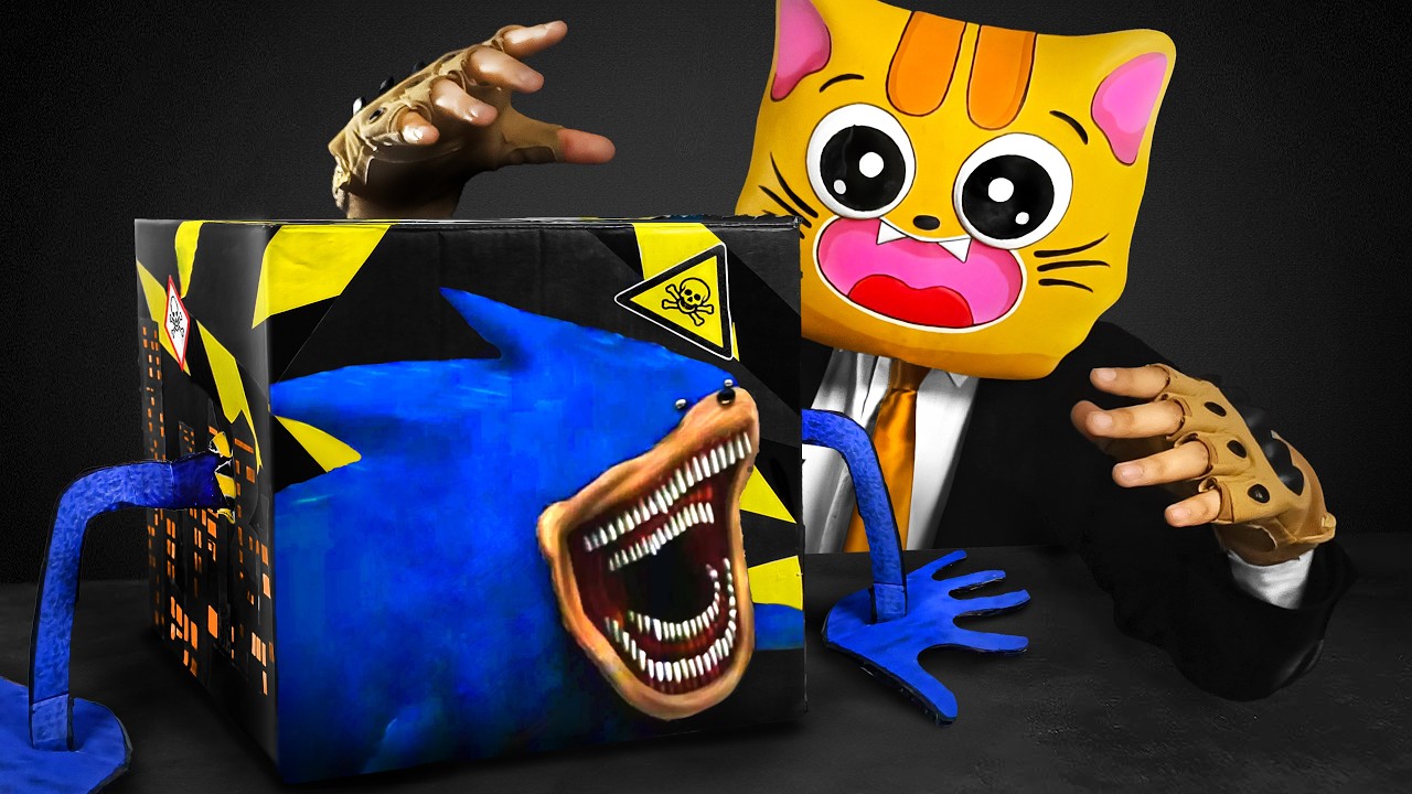 ¿QUÉ HAY DENTRO? 😱 Compré LA CAJA MISTERIOSA de $10k de SHIN SONIC!! 📦❓