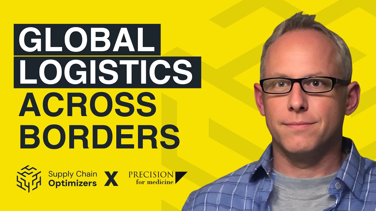 Global Logistics Across Borders: Navigating Clinical Trials, Compliance, and Complexity