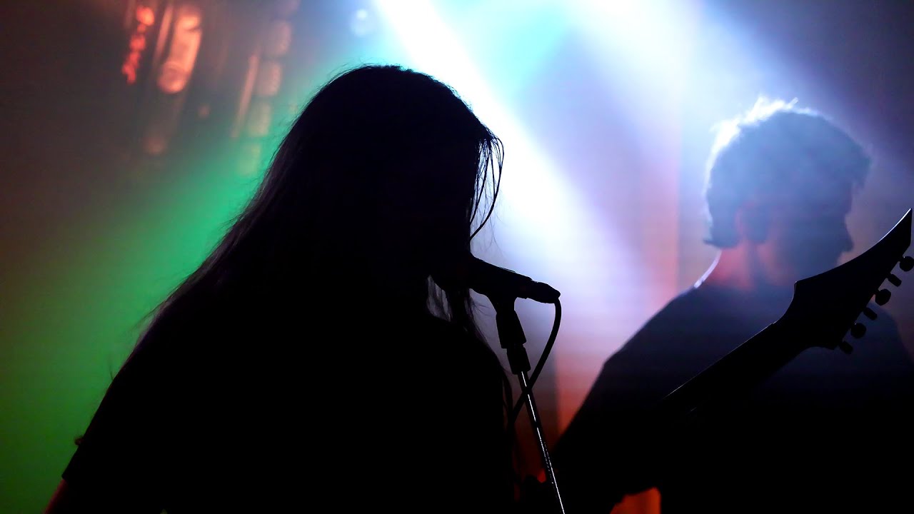 Eternal Damnation &mdash; Violent Incarnation Ov Holocaustic Armageddon (live - Brno, Melodka)