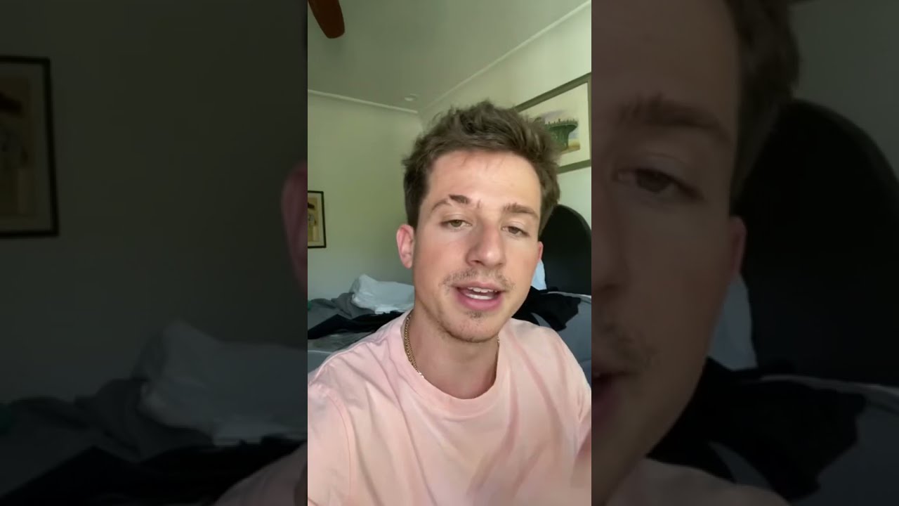 &ldquo;How I make an 808 kick drum.&rdquo; Charlie Puth via TikTok | April 25, 2020