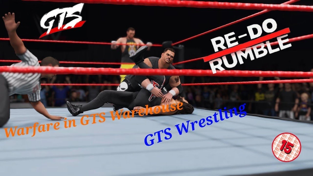 Warfare in GTS Warehouse GTS Wrestling 