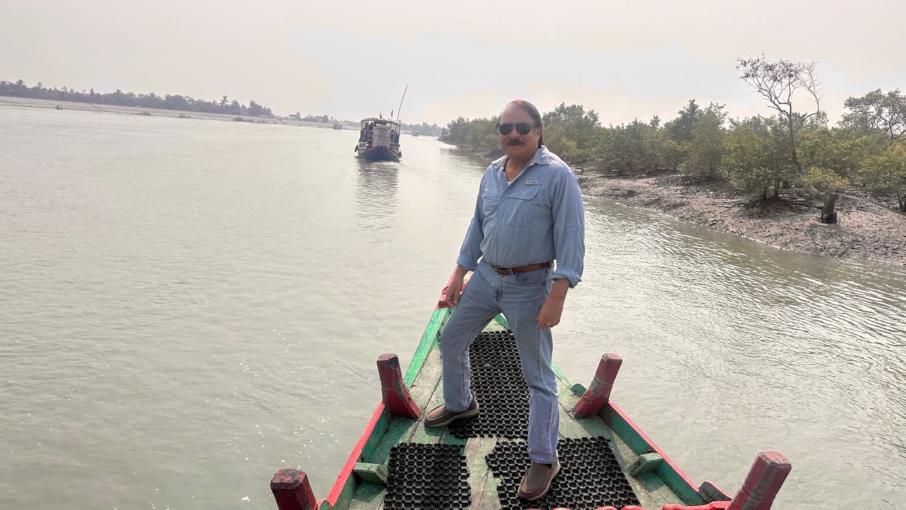 AKHIL BAKSHI IN SUNDERBAN - WHERE TIGERS HIDE AND WE JUST RIDE