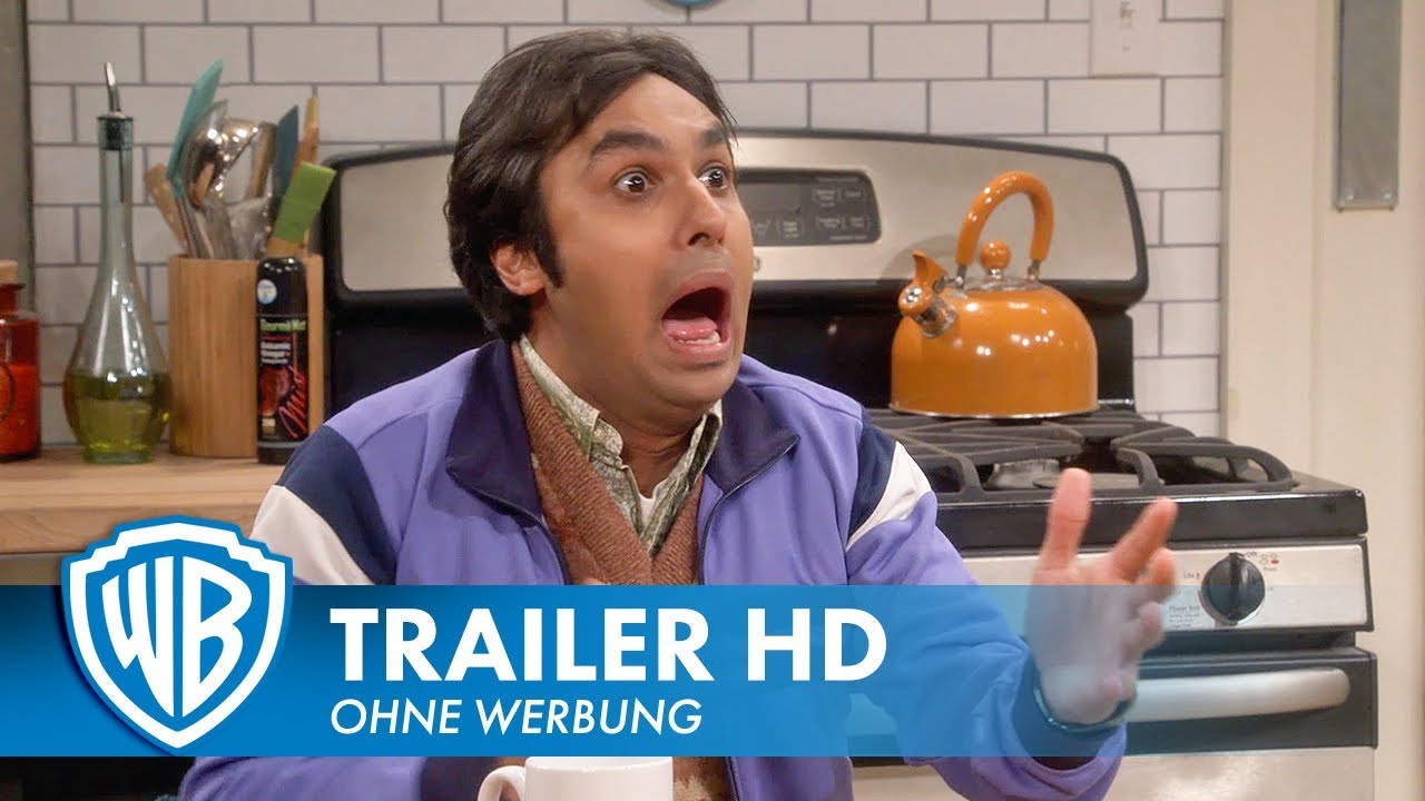 THE BIG BANG THEORY Staffel 10 - Trailer Deutsch HD German (2017)
