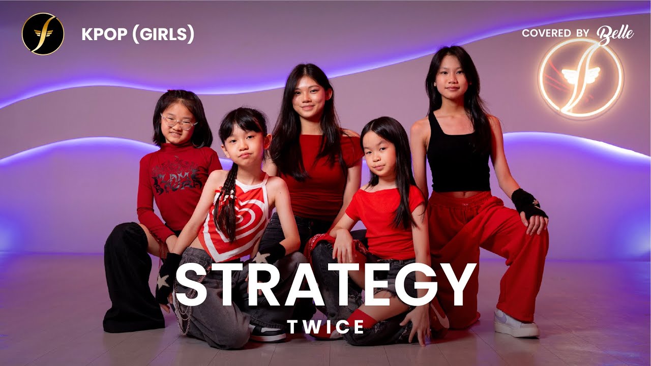 KPOP (GIRLS)｜ TWICE ‘STRATEGY’ Dance Cover