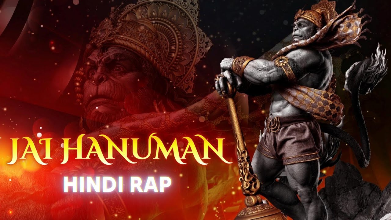 Jai Hanuman || Hanuman Ji Powerfull Rap Song || Hindi Rap Song || 2025