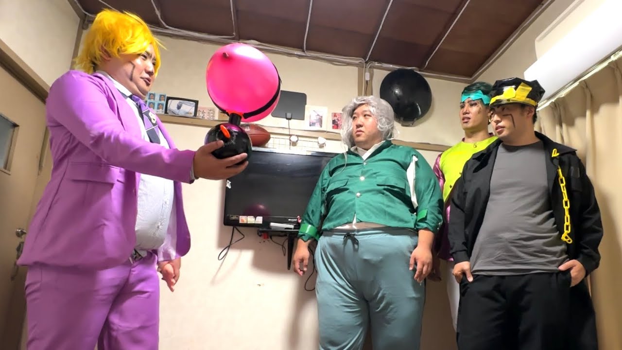 吉良吉影を探しに来た承太郎と露伴と康一