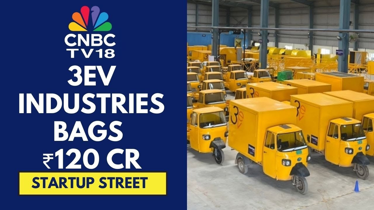 OEM 3ev Industries привлекает 120 крор рупий в раунде финансирования серии A | Startup Street