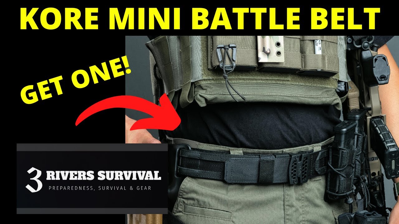 KORE ESSENTIALS MICRO BATTLE BELT REVIEW