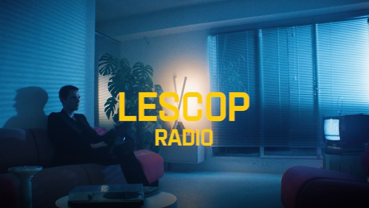 Lescop - Radio (Official Music video)