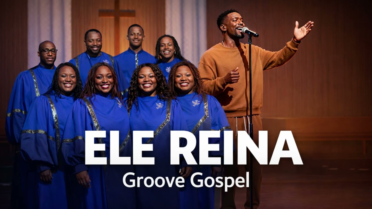 ELE REINA - SALMO 2 | GROOVE MUSIC (BLACK GOSPEL CORAL)