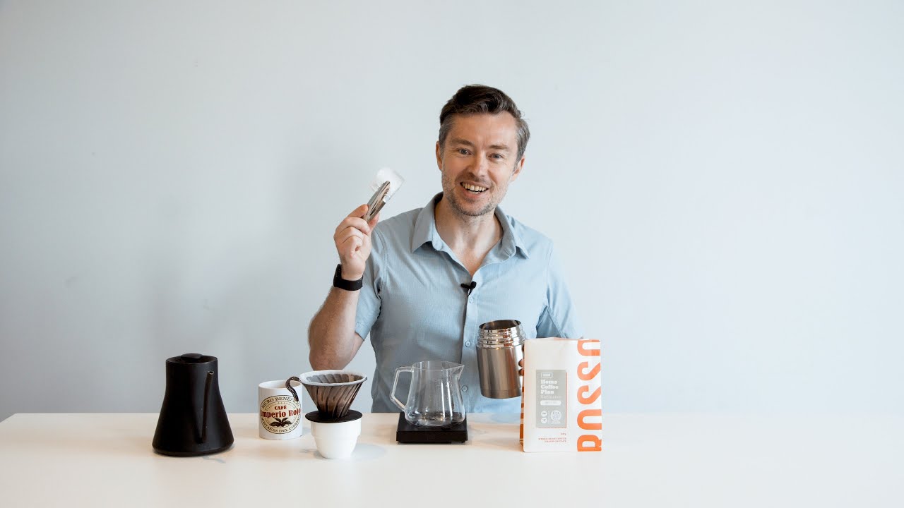 Iced Pour Over Coffee Tutorial | Rosso Coffee Roasters