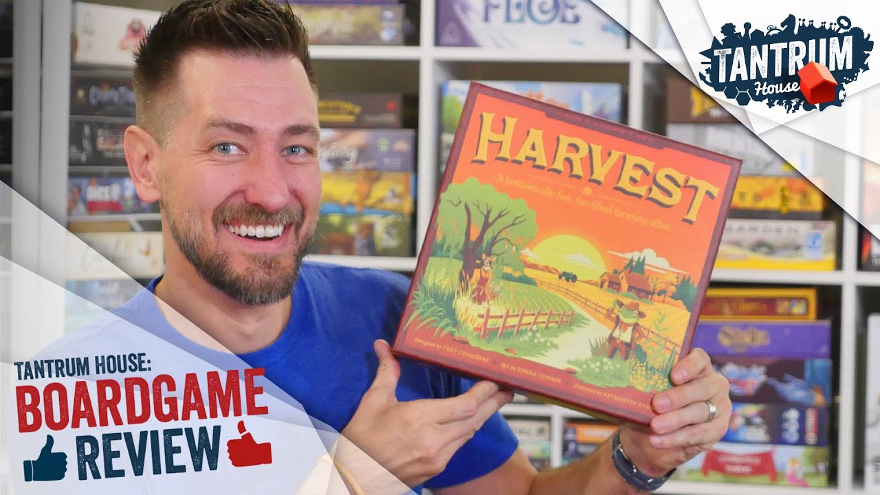 Обзор настольной игры Harvest