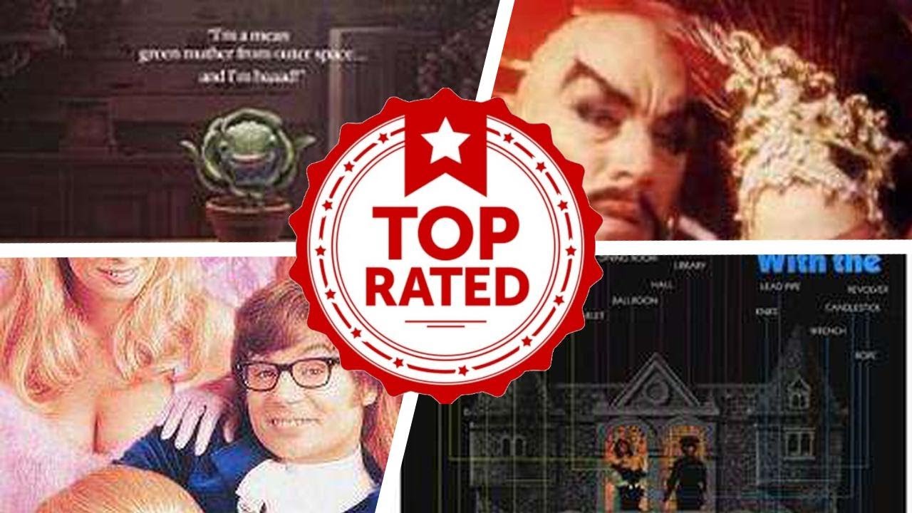 The Best Campy Comedy Movies, Ranked 💟
