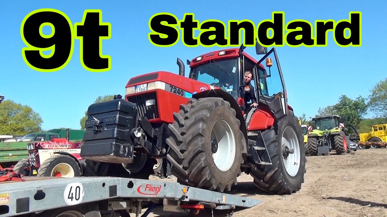 9 Tonnen Standard Wakendorf 2 Trecker Treck 2022