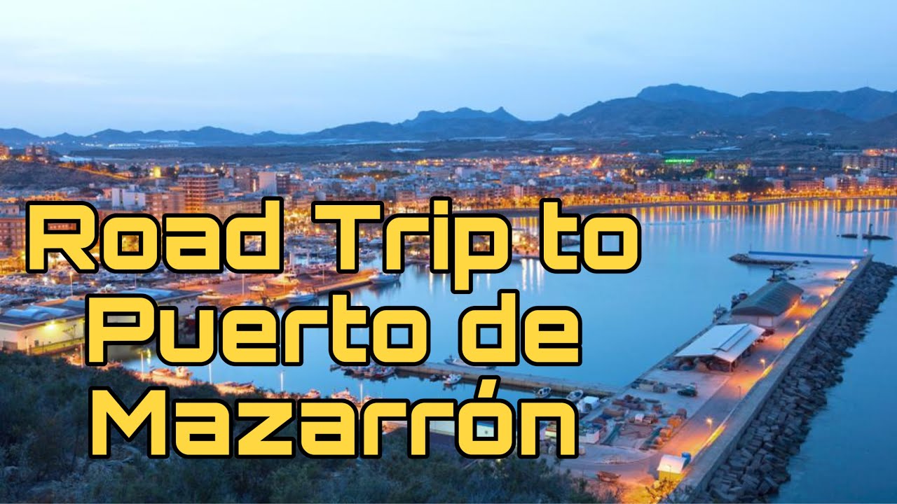 Road-trip | Puerto de Mazarrón | From Totana | Spain