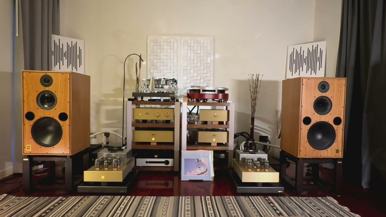 Money for nothing Dire Straits Analog relax EX300 Graham Phantom II Transrotor magnetic drive